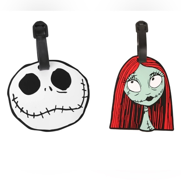 Disney's The Nightmare Before Christmas Luggage Tag Set - Picture 1 of 4